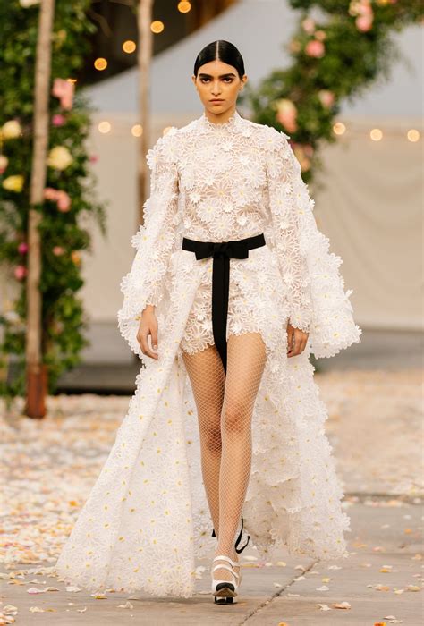 chanel couture ss21|chanel spring 2021 fashion.